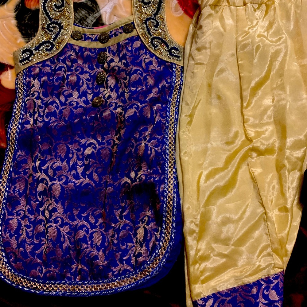 Indian salwar suit
